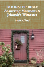 Doorstep Bible Answering Mormons and Jehovah's Witnesses -  front cover