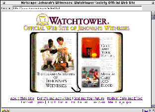 [www.watchtower.org, Official Web Site of Jehovah's Witnesses]