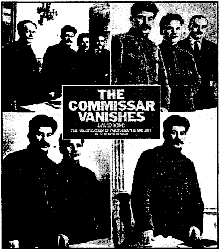 [THE COMMISSAR VANISHES book cover]