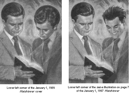 [THE WATCHTOWER gave this man a new head]