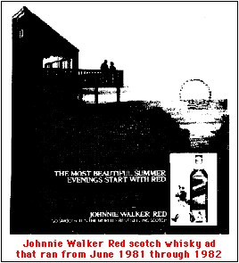 [Scotch whisky ad copied on Sept. 15, 1982 WATCHTOWER cover (original magazine only)]