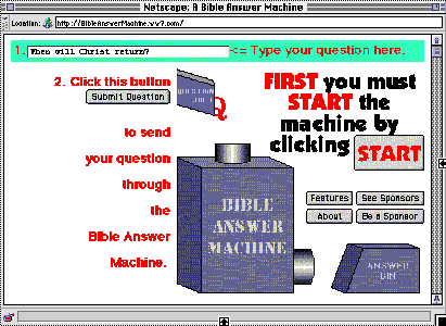 [Bible Answer Machine]
