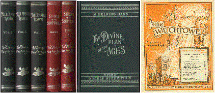 [Dictionary of Watchtower Documents CD-ROM]